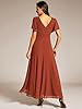 Ever-Pretty Women's Formal Dress V Neck Ruffles Sl... #1