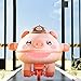 Tightrope Walker Toy - Pig Walking Unicycle, Interactive Educational Learning Toy | Gyroscope Skill Development Device, Fun Cognitive Play Gadget, Hands-On Entertainment for Children, Funny Balance