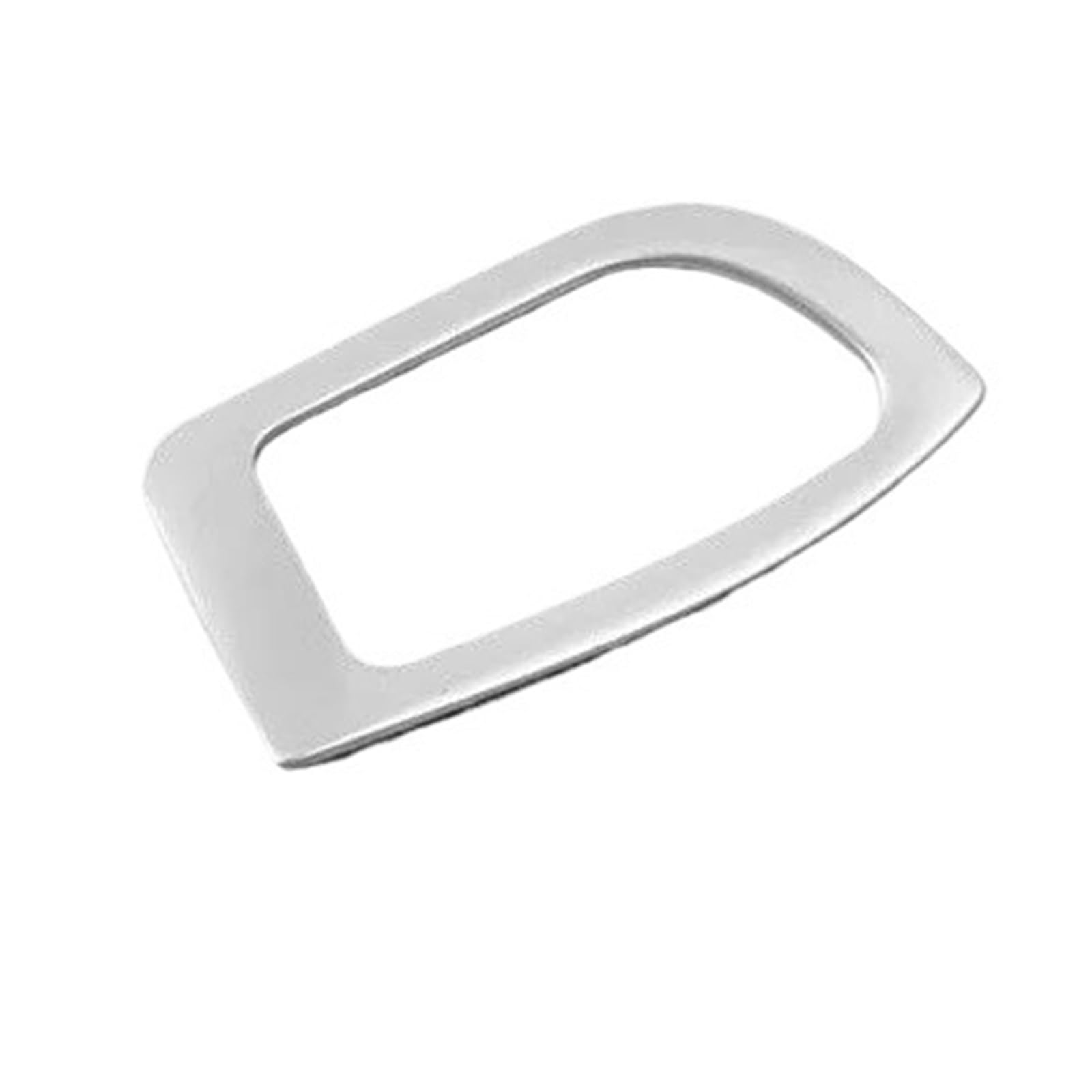Heyhellnin A For Udi 4L 2009-2016 Interior Center Console Water Cup Gear Shift Lever Nd Decoration Car Rmrest Trim Frame
