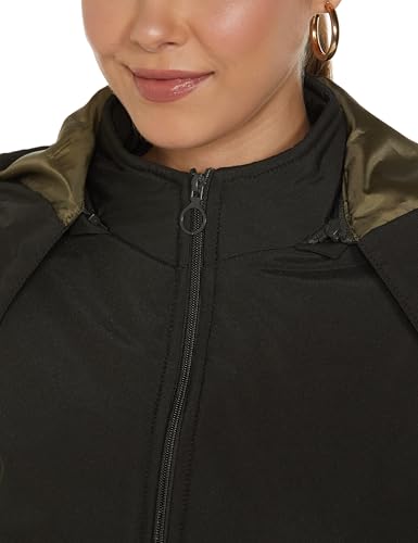 Image of Qube By Fort Collins Women Polyester Standard Length Jacket