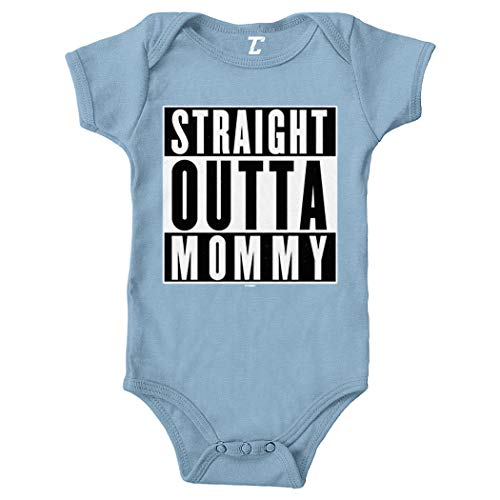 Straight Outta Mommy - Cool Funny Bodysuit