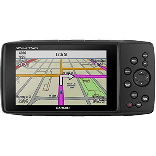 Garmin 010-01607-05 GPSMAP 276Cx Automotive Bundle