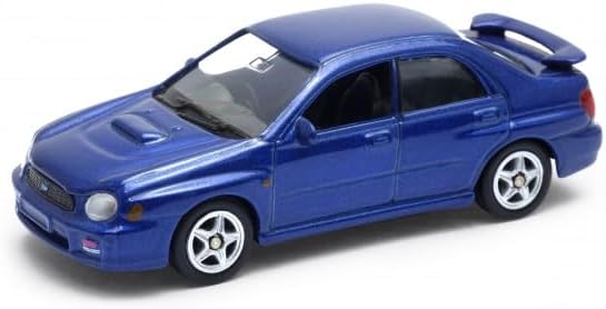 OPO 10 - Miniature car Compatible with Subaru Impreza WRX STI 2002, 1:64 Scale, 3 inches (7.5cm), Welly SUP07