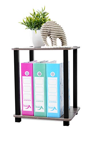Image of STAR WORK Metal Shelving Unit Adjustable Garage Storage Utility Rack Shelves Multipurpose Shelf Warehouse Basement Kitchen Living Room Pantry (Black, 2 Section)