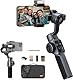 ZHIYUN Smooth-5S Combo [Offiziell] 3-Achsen-Gimbal-Stabilisator für iPhone mit Magnetlichtern, Gimbal für Smartphone mit Stativ, Handy Stabilisator für FilmIC Pro, Vlog