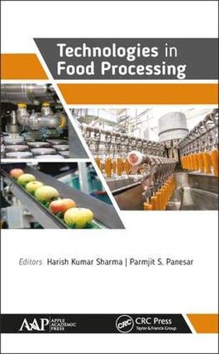 Technologies in Food Processing Hardcover – 25 September 2018