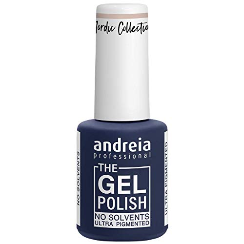 Andreia Professional - The Gel Polish TPO and Solvent Free Gel - Colour N2 Nude - Shades of Pink 10.5 ml
