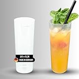 Photo Gallery deinpack 10 bicchieri da long drink, riutilizzabili da 300 ml, made in germany, bicchieri con tacchino, riutilizzabili, trasparenti in pp, 0,3 l, bicchieri da birra Photo Gallery deinpack 10 bicchieri da long drink, riutilizzabili da 300 ml, made in germany, bicchieri con tacchino, riutilizzabili, trasparenti in pp, 0,3 l, bicchieri da birra