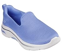 Skechers Women's Gowalk Arch Fit Sneaker, Saida - Blue, US 10