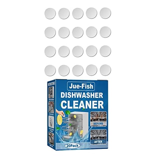 Limpador de máquina de lavar louça natural | -louças Desodorizante,Removedor natural para calcário, água dura, cálcio, odor, cheiro para limpar a máquina de lavar louça Rock-br