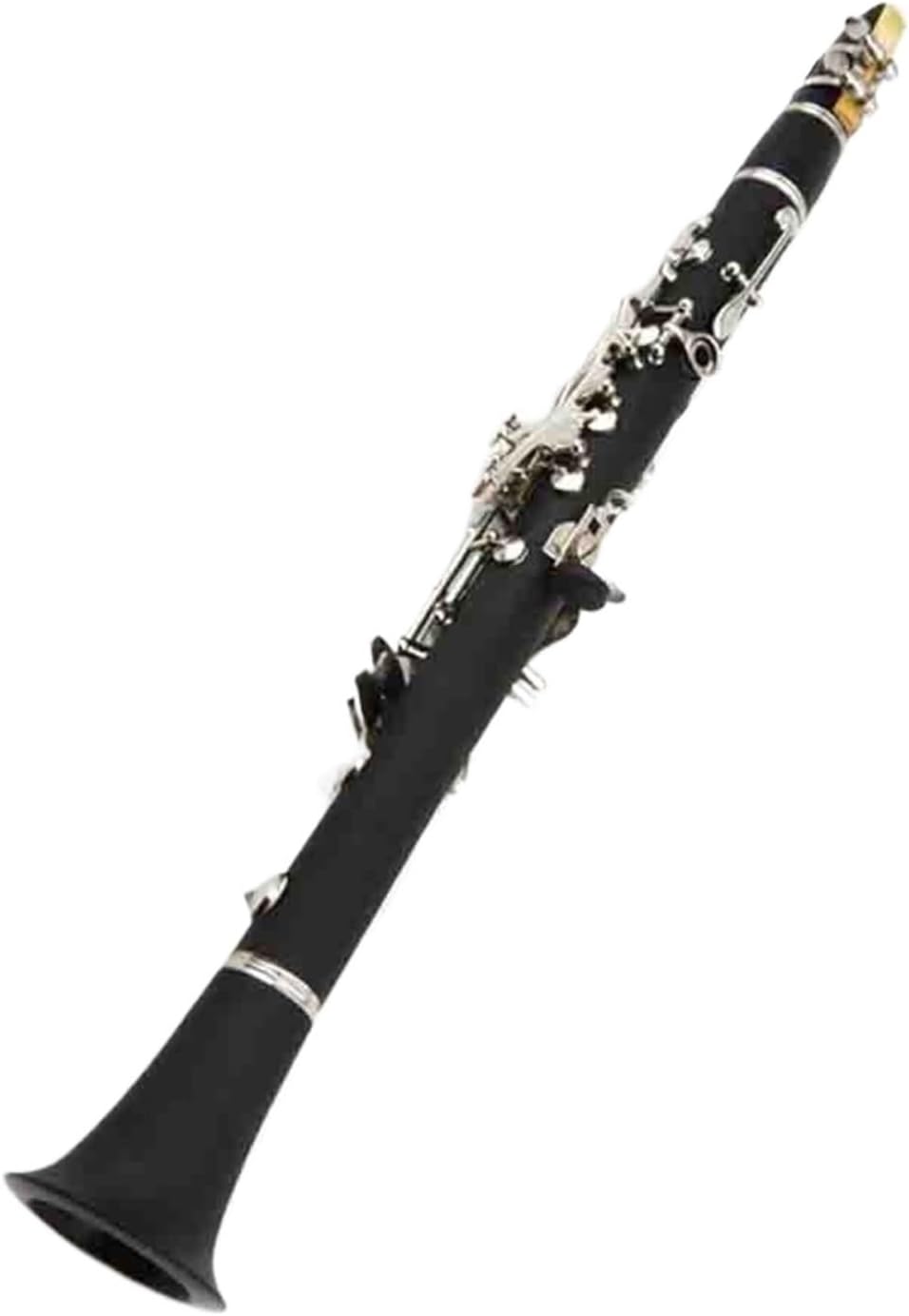 Musical Instrument Eb Key Hard Bakelite Solid Nickel Plated Clarinet Clarinet Instrument