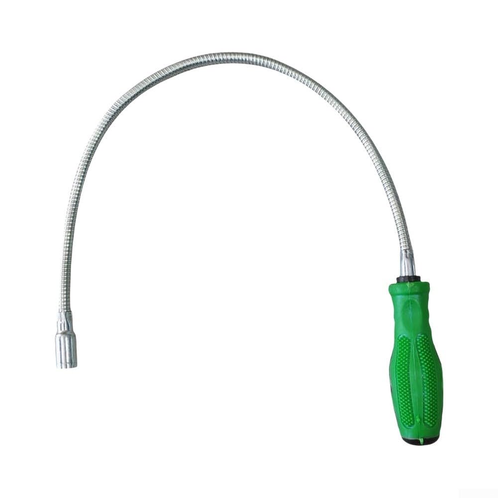 para herramienta Magnética Telescópica 58cm para acero Inoxidable(530mm Green)