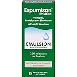 bei Blähungen BERLIN-CHEMIE Espumisan Emulsion, 250 ml Lösung