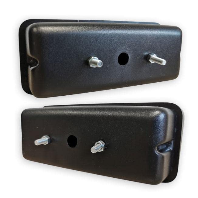 OC-PRO FEU Avant 2 Fonctions Tracteur/Engin (Lot de 2)