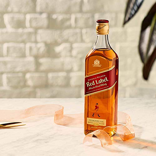 Whisky Jwhisky Johnnie Walkeohnnie Walker Red Label 3 Litros C/ Suporte