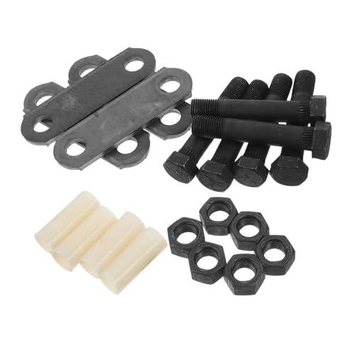 Kit manilles à ressort pour remorque tandem suspension essieux