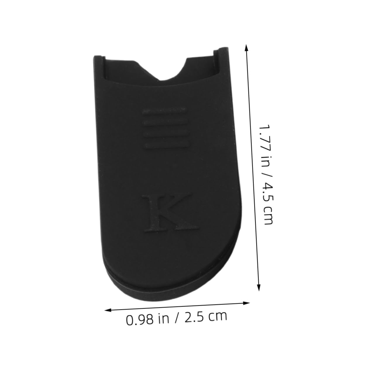 ibasenice 4Pcs Saxophone Thumb Rest Cushion Rubber Thumb Protectors for Enhanced Grip and Comfort Fits Wide Sax Models Reduces Hand Strain for Improved Playing Experience