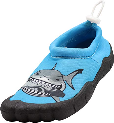 Image of NORTY Water Shoes for Boys and Girls - Swim Socks for Beach, Boat, and Pool - Skeletoe Barefoot Design - Cruise Ship Essentials for Kids - Hiking and Camping Footwear