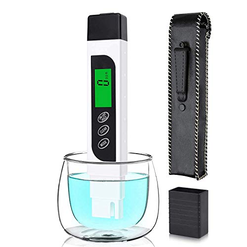 KINCREA TDS Water Quality Tester,Accurate TDS, EC & Temperature Meter 3 in 1