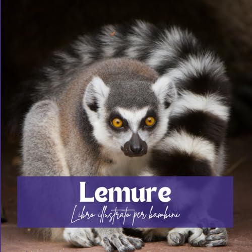 Lemure: Libro illustrato per bambin