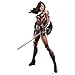 Kismet Decals Sticker mural Batman vs Superman Gal Gadot Wonder Woman Battle Stance Petit modèle