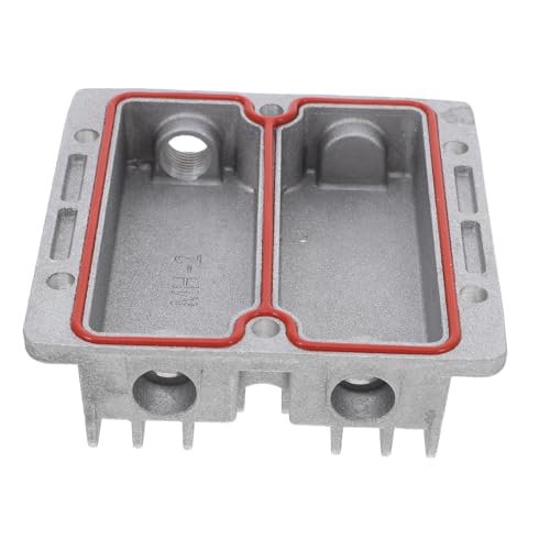 Culata de aluminio premium para compresor de aire sin aceite compacto 2