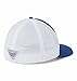Columbia Unisex PFG Mesh Ball Cap, Mountain Blue/Us Flag, S/M