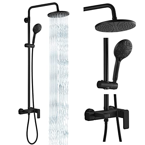The 10 Best Rated Shower Systems Reviews & Comparison Glory Cycles