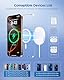 Mag-Safe Ladegerät Wireless Charger für iPhone: Magnet Ladestation Induktive kabellos Ladepad Kompatibel mit iPhone 16 15 14 13 12 und Air-Pods 3 2 Pro mit 20W Schnelles Adapter