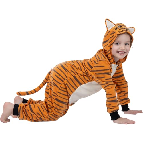 Disfraz Animal para Niños Tigre Talla 6-8 miniatura 4