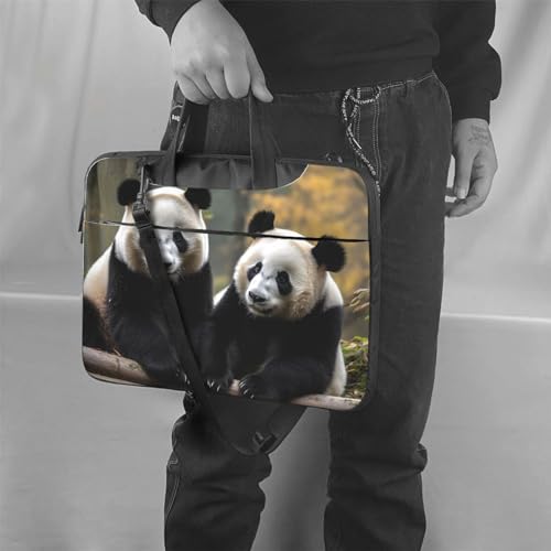 Bolso para portátil KHiry con acolchado y correas unisex miniatura 6