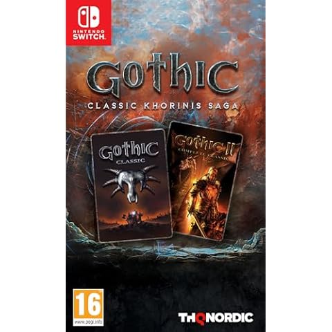 Gothic Classic Khorinis Saga - THQ Nordic Cover