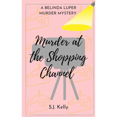 Murder at the Shopping Channel Audiolibro Por Scott Kelly arte de portada