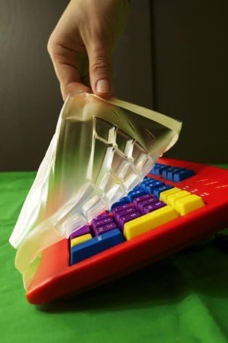 Chester Creek Keyboard Cover for LessonBoard, LessonBoard Pro, LearningBoard, FunKeyBoard, ReaderBoard Keyboards, Keeps Out Dirt Dust Liquids and Contaminants - Keyboard not Included - Part# 64G107