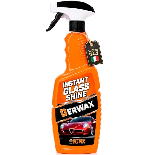 Image of Car Wax Spray - Streak-Free Instant Mirror Shine for Paint & Trim, 25 Fl Oz | Made in Italy Car Wax Spray for Streak-Free Mirror Shine on Paint & Trim