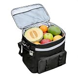 Térmica con Ruedas - con Ruedas y Asa Tipo Grande - 35L Carrito de Camping con, Patio