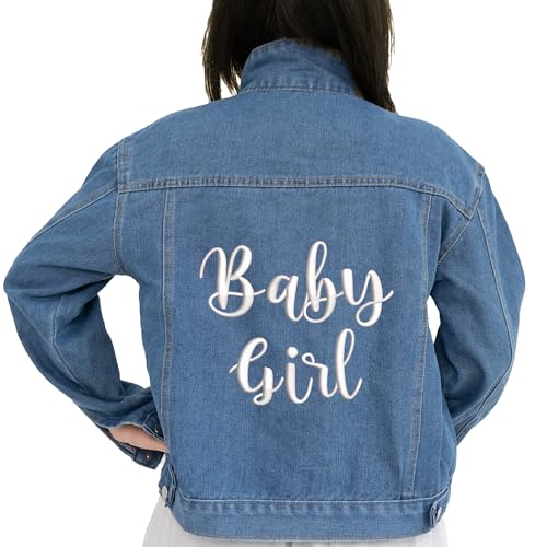 Embroidered Denim Jacket - Custom Design Your Own for Him or Her, Christmas2