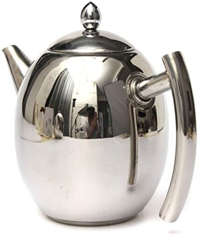 Olayer Stainless Steel Teapot Coffee Tea Cold Infuser Kettle With Mesh Filter Strainer For Tea Tools