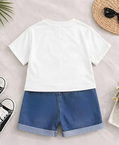 Image of Googo Gaaga Boys Printed Clothing Set | Tshirt Combo Set - Includes a stylish T-shirt and matching shorts for a complete everyday outfit.