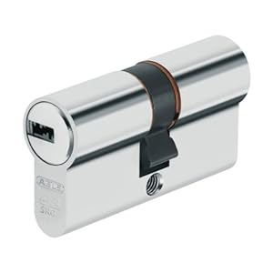 Abus Profilzylinder XP2SN 65/65 inkl. 3 Schlüsseln