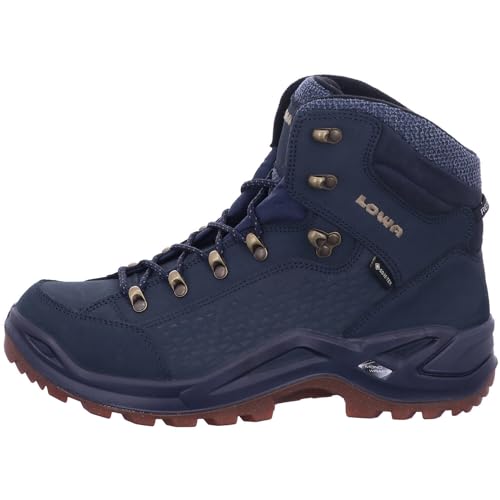LOWA Adult Renegade WARM GTX MID blau Gr. 44