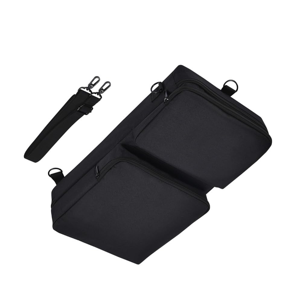 Housse de protection en EVA épais pour DDJ-FLX4 DDJ-400 DDJ-REV1 DDJ-SB3 DDJ-202 avec bandoulière rigide Noir