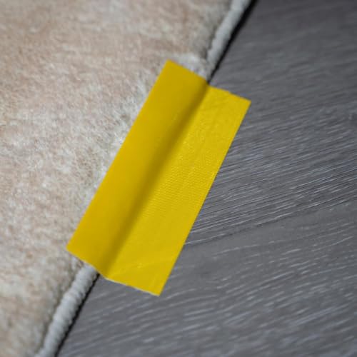 Image of Reniteco Yellow Duct Tape- 3 inches x 45 Yards, Waterproof & All-Weather, No Residue, UV Resistant, Heavy Duty for Car, Home & Outdoor Repairs, 1 Roll