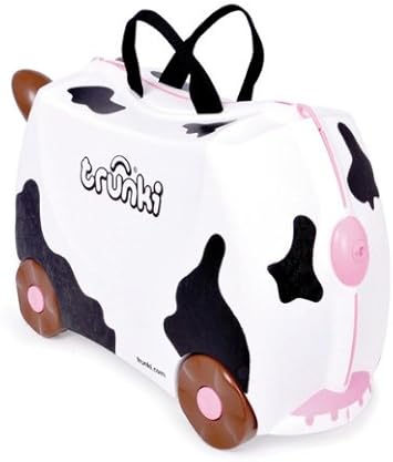 Valise trunki vache Clearance