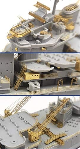 Amazon.co.jp: シップヤードワークス 1/700 イギリス海軍 戦艦 ウォー