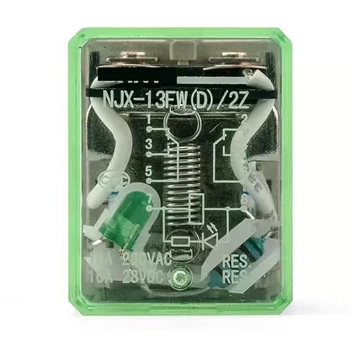 Relais NJX-13FW AC 24V pour éliminer les pannes de signal électrique