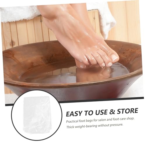 400 Bolsas Desechables para Baño de Pies Spa miniatura 2