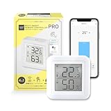 エジソンスマート 温度計・湿度計内蔵 スマートリモコン (PROタイプ) Alexa対応 学習リモコン スマートホーム DIR-S15PROWH