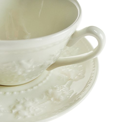 Amazon｜Wedgwood (ウェッジウッド) フェスティビティ アイボリー 磁器