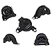 Engine & Transmission Motor Mount Kits 5 Piece Set Replacements for 96-00 Honda Civic 1.6L 50810-SR3-983 50824-S04-013